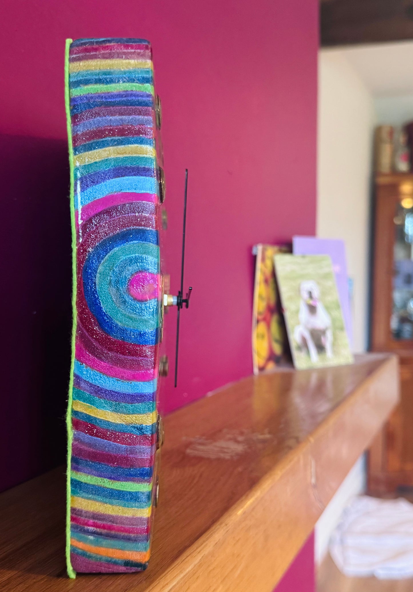 Rainbow clock