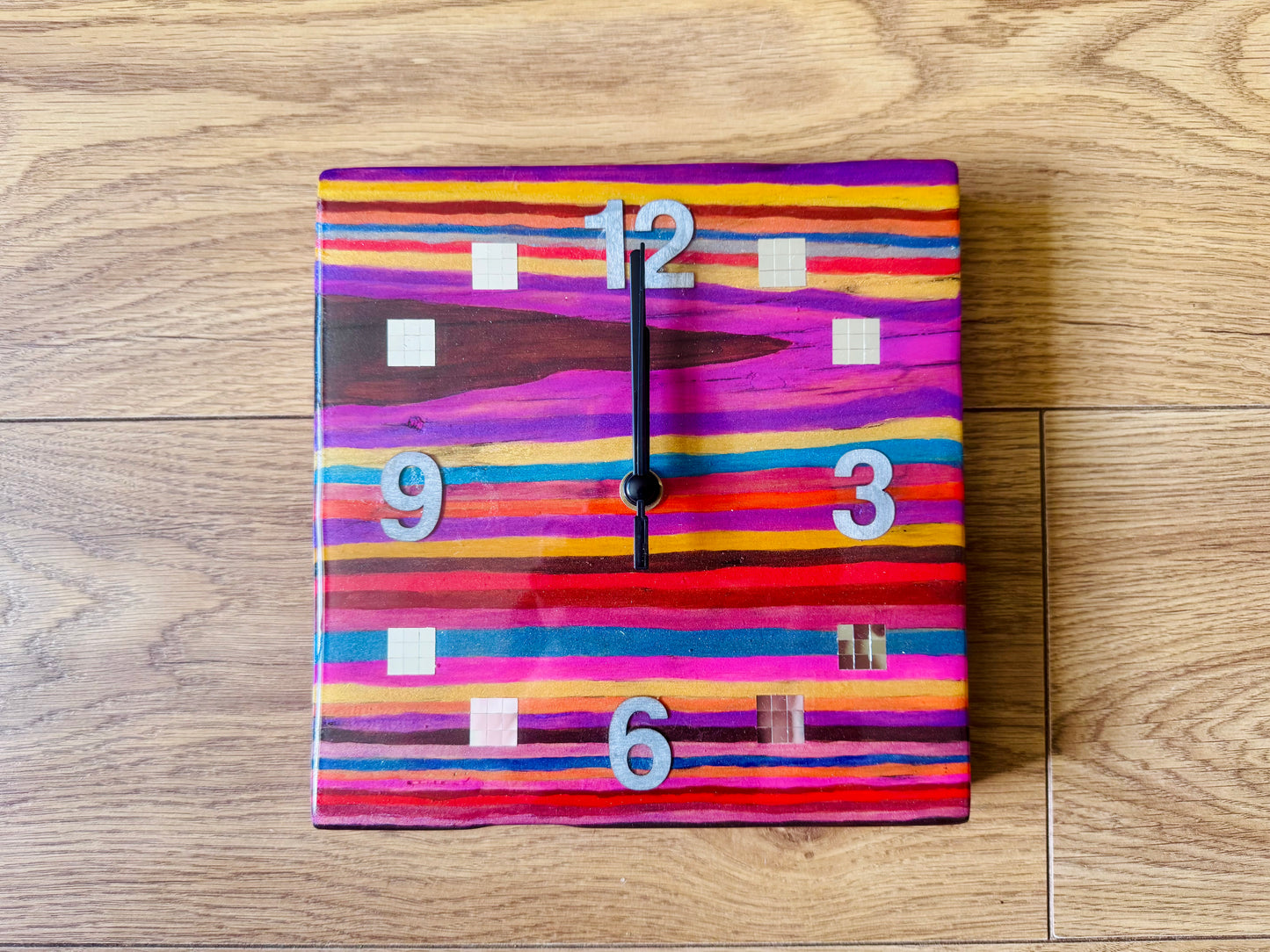 Mirror Clock