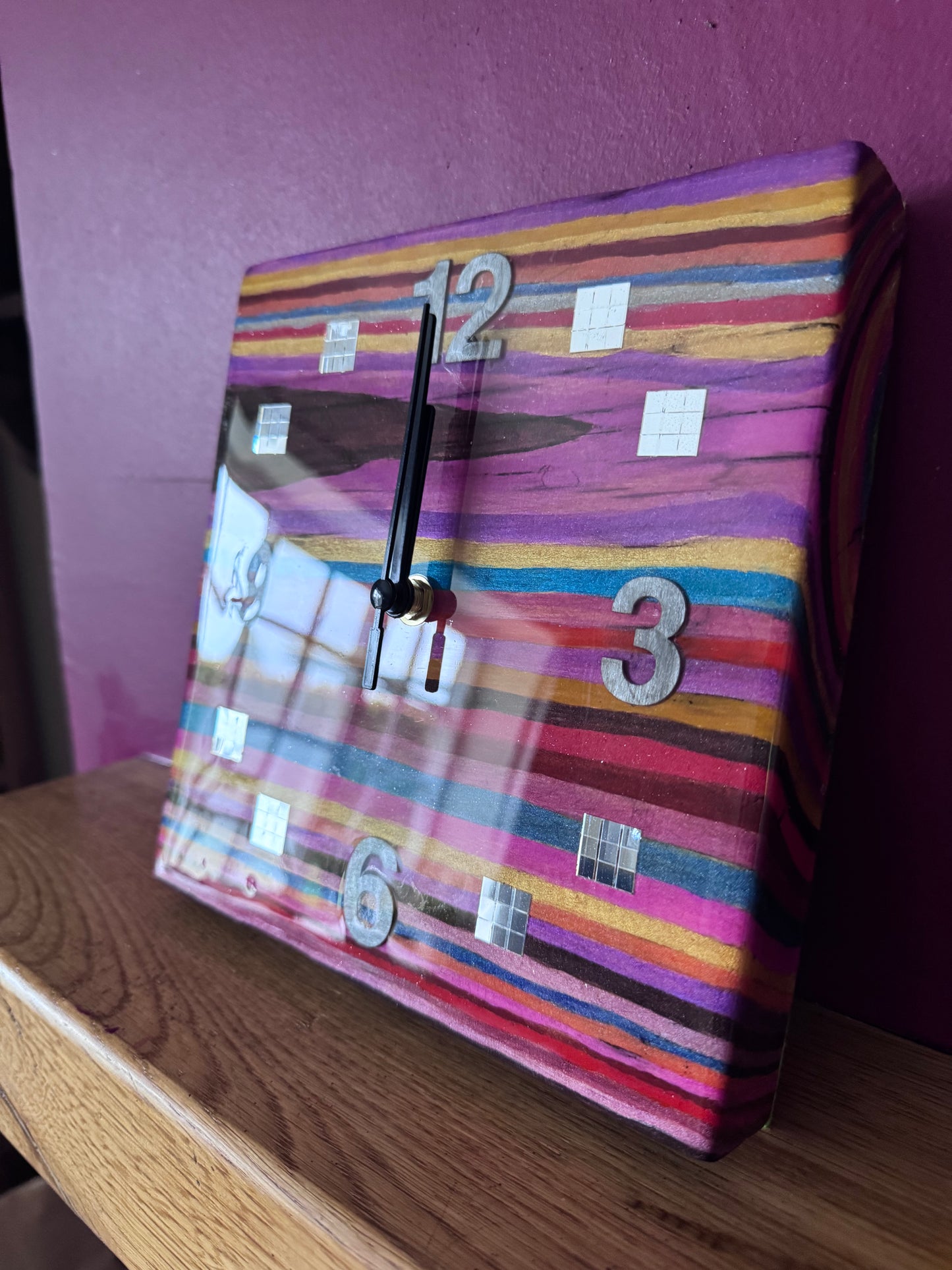 Mirror Clock