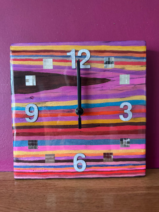 Mirror Clock